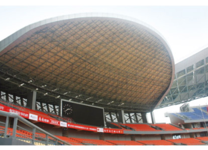 迁安体育看台案例