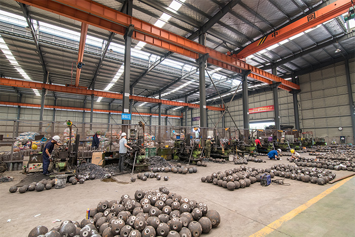 迁安螺栓球加工车间